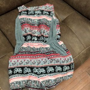 Girls romper